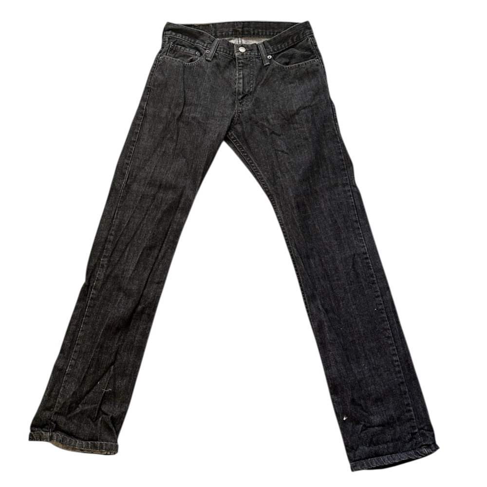 Levi's 514 Straight Fit men's jeans dark wash black
30w 32L
Amazing condition - Picture 4 of 6